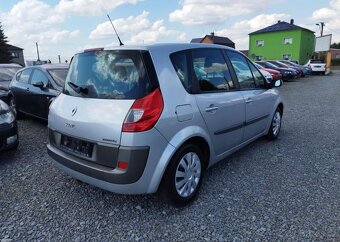 Renault Scénic 1.6 16v Klima, ABS benzín manuál 82 kw - 9