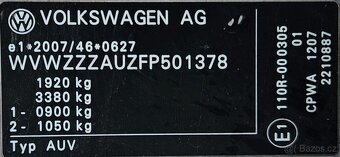 VW Golf Variant 1.4 TGI BlueMotion / POLOKŮŽE/ POJÍZDNÝ /CNG - 9