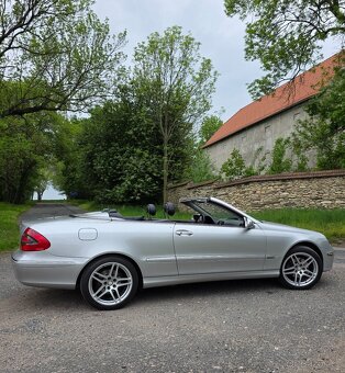 CLK 3.2 V6 Cabrio Kovana kola R18 - 9