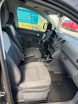 VW Caddy 1.6 tdi DSG - 9