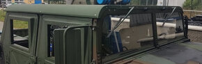 Ocelová střecha. Humvee Hummer H1 - 9