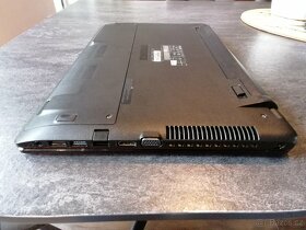 Notebook dotykový ASUS X550CA červený 1,8GHz, 8Gb RAM, 120Gb - 9