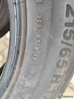 215/65/17 zimni pneu CONTI a HANKOOK 215/65 R17 - 9