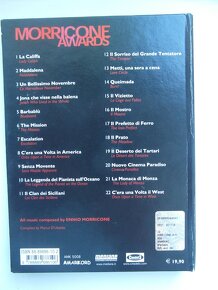 CD- MORRICONE AWARDS- HUDBA Z FILMŮ. - 9