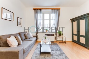 Pronájem bytu 1+1, 40m² - Praha - Holešovice, ulice Přístavn - 9