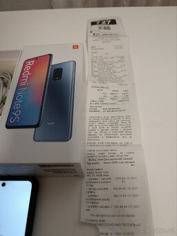ZAMLUVENÉ Xiaomi redmi 9S v TOP STAVU + nový zadní kryt - 9