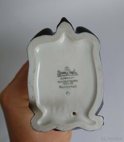 Putto stojící na želvně - Rosenthal - 9