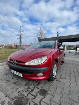 Peugeot 206 SW 1.4 HDi 50 kW – r. 2005, STK 2/2027 - 9