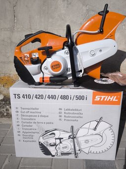 Rozbrušovací pila STIHL TS420, TS500i, TS800 NOVÁ - 9