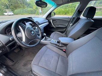 BMW 1 E87 118d 105 kW, r.v. 2010 - 9
