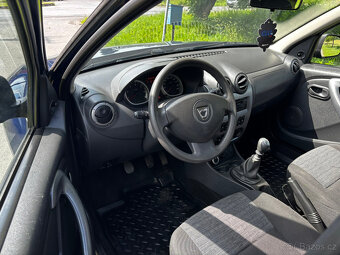 Dacia Duster 1.5 DCI 66kW, 4x4,2012, Klima, Tažné, Nové v CZ - 9