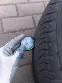 311. Originál ALU kola Ford (Kuga) 5x108 R17 s TPMS - 9