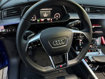 Audi Q8 e-tron, 55 PC3.33M velká výbava 22kW nabíjení záruka - 9