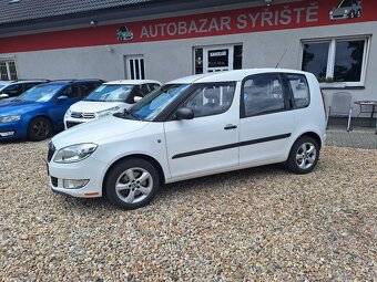 Škoda Roomster 1.2 TDi 55KW Klima, Ambition + Zimní kola - 9