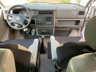 Volkswagen T4 2.5 TDI 75kw. 4x4 Multivan - 9
