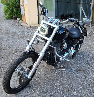 Harley-Davidson FXDWG Dyna Wide Glide 103 - 9