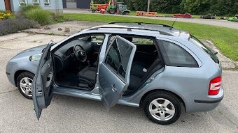 Fabia 1 Kombi - 1.4 16V - 55kW - krásný stav - 9