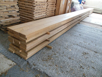 Dubové eurohranoly CINK 6000x86x74 mm 9ks - 9