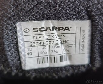 Scarpa Rush GTX wmn vel. 40/26cm. - 9