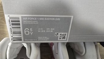 Nike air force 1 mid Easyon 39eu - 9