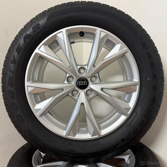 AUDI/VW/ŠKODA 5x112 R18 ET43+CELOROČNÍ 235/55R18 8mm - 9