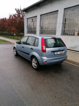 Ford Fiesta 1.3  51 kw 2007 - 9