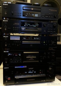 SONY HIGH -END SESTAVA QS - 9