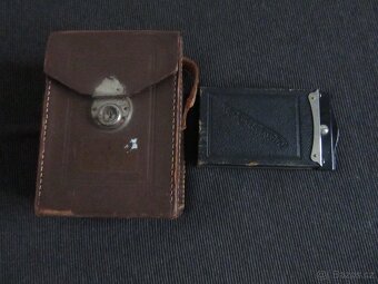 PRODÁM VINTAGE SKLÁDACÍ FILMOVÁ KAMERA VOIGTLANDER AVUS - 9