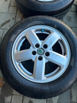 Originál alu Škoda Triton 5x100 r15 - 9