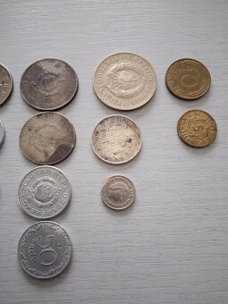 Staré mince a bankovky - 9