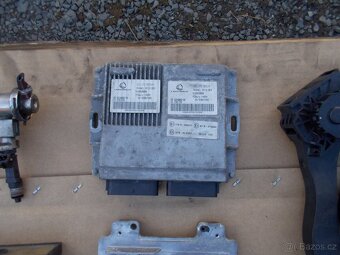 Díly Meriva B - 1.4 88kw - 9