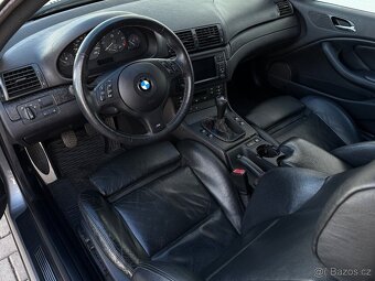 E46 325ci M packet II originál z výroby, navi, xen,šíbr - 9