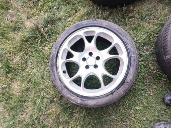 ALU kola RH 5x100 r17 - 9