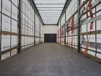 Krone SD, LOW DECK, ZVEDACÍ NÁPRAVA, NÁPRAVY SAF, TŘÍSTRANNÁ - 9