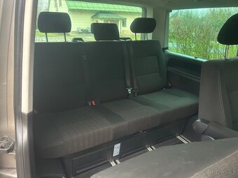 VW MULTIVAN T6 2.0tdi 110kw 7míst 207000km NAVI, Klima, esp - 9