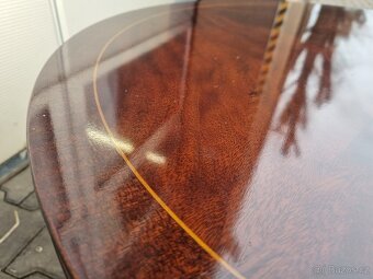 Konferenční stůl styl Chesterfield - 9