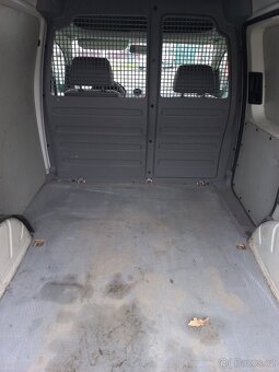 Volkswagen CADDY CNG/2.0 benzín 80 KW - 9