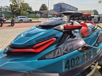 Sea - Doo Wake PRO 230 + vozík - 9