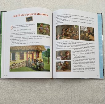 Dětská kniha Chaloupka na vršku - 9