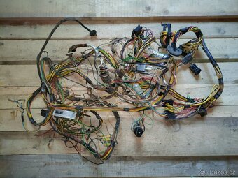 Škoda 120 kabelový svazek - 9