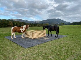Stájové rohože, do boxů pro koně - sleva 7% - 9