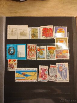 Poštovní známky - 9