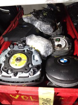 Airbag, Airbagy BMW - 9