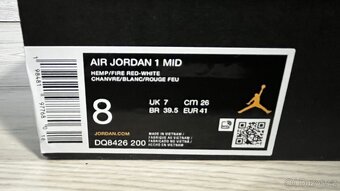 Air Jordan 1 mid - 9