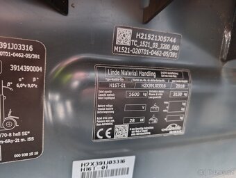 Vysokozdvižné vozíky Linde - 9