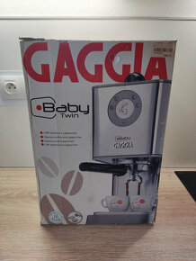 Gaggia New Baby Twin 2009 - 9