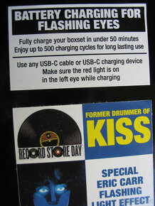 2x LP vinyl = Eric Carr (ex KISS) – Unfinished Business. - 9