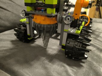 Lego 8964 - Titanové vrtné zařízení - kompletní - 9