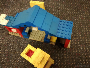 Retro Lego 6362 Poštovní stanice - 9