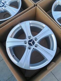 ALU R17 5x112 Audi VW Seat Skoda Mercedes - 9